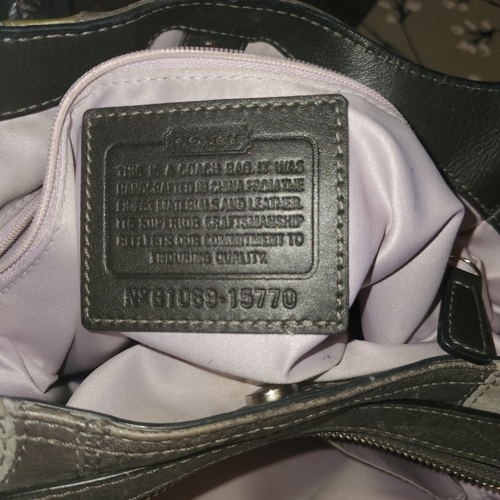 Coach Madison Maggie Shoulderbag - Picture 3 of 7